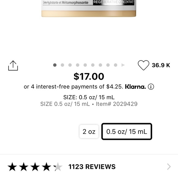 It cosmetics anti aging DUO cream and eye cream - Picture 3 of 8